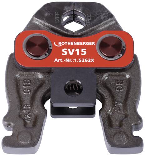 Rothenberger Pressbacke Compact SV15 015262X von Rothenberger