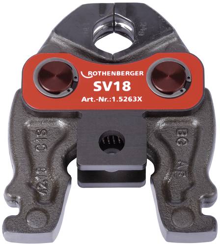 Rothenberger Pressbacke Compact SV18 015263X von Rothenberger
