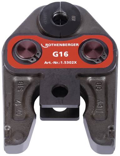 Rothenberger Pressbackenset Standard G16 - 20 - 26 - 32 015068X von Rothenberger