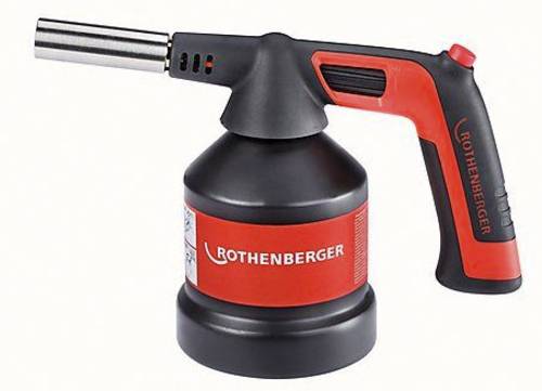 Rothenberger ROFLAME 4 PIEZO, 7/16 -EU Lötlampe von Rothenberger