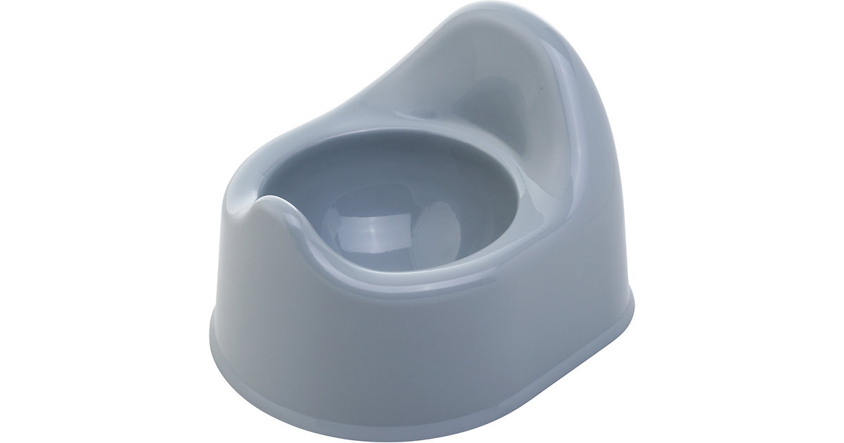 Bella Bambina Töpfchen, stone grey grau Bella Bambina Töpfchen, stone grey grau von Rotho Babydesign