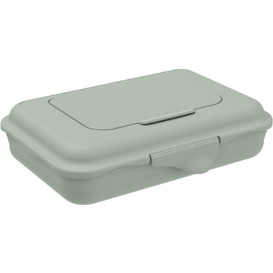 Rotho Babydesign Feuchttücherbox TILO Sage Green 0.45L von Rotho