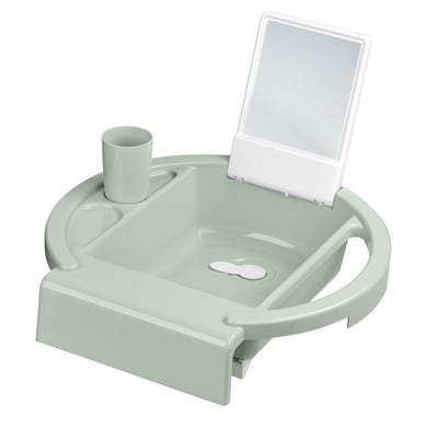 Rotho Babydesign Kinderwaschbecken AVA Sage green von Rotho