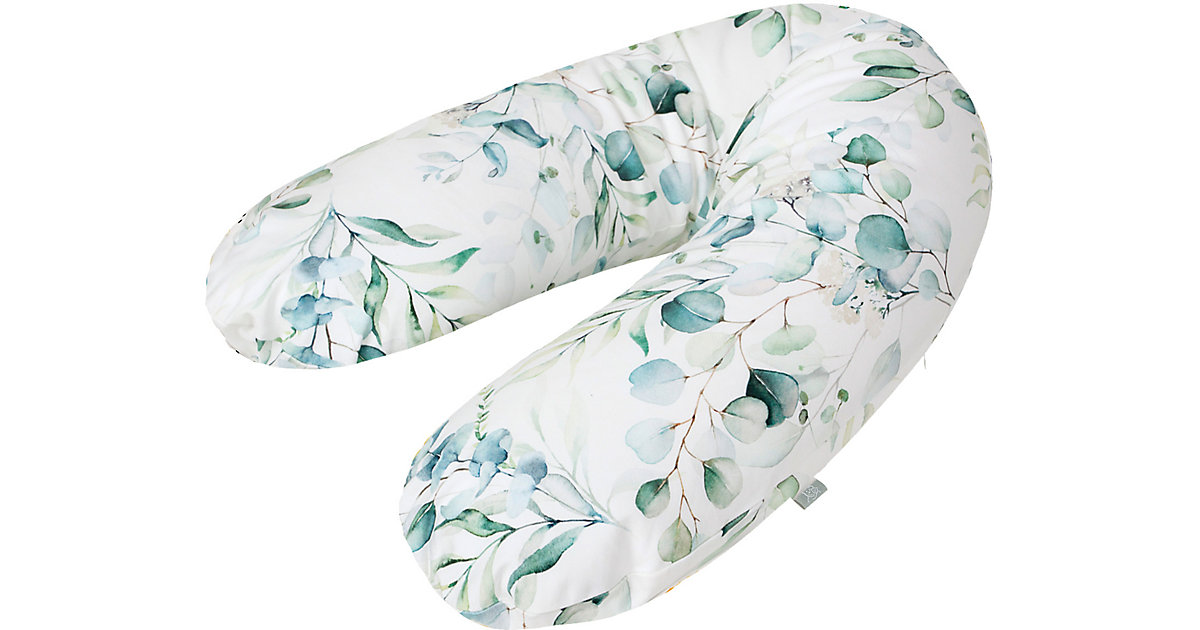Stillkissen Natural Leaves weiß von Rotho Babydesign
