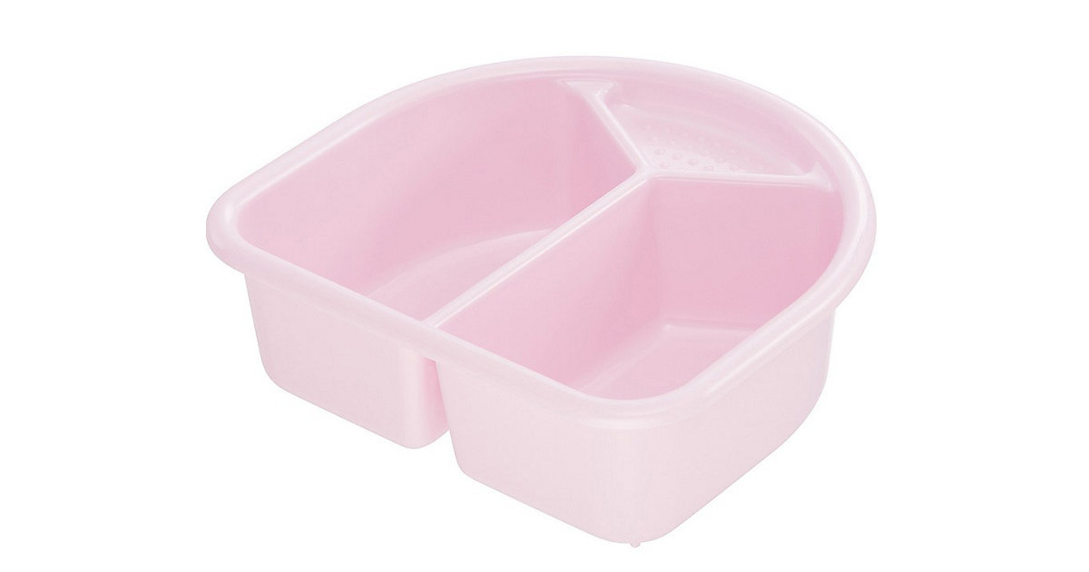 Waschschüssel Top, tender rose perl rosa Waschschüssel Top, tender rose perl rosa von Rotho Babydesign