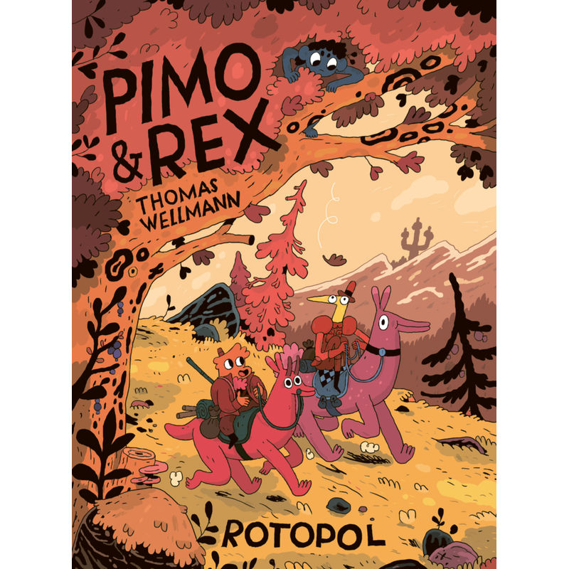 Pimo & Rex von Rotopol