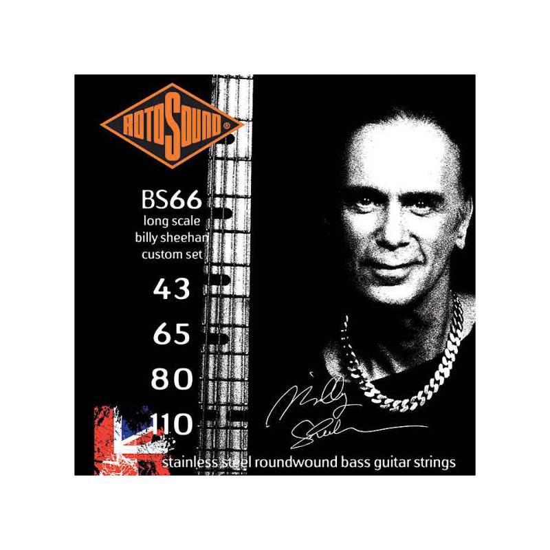 Rotosound Signature BS66 Billy Sheehan Saiten E-Bass von Rotosound