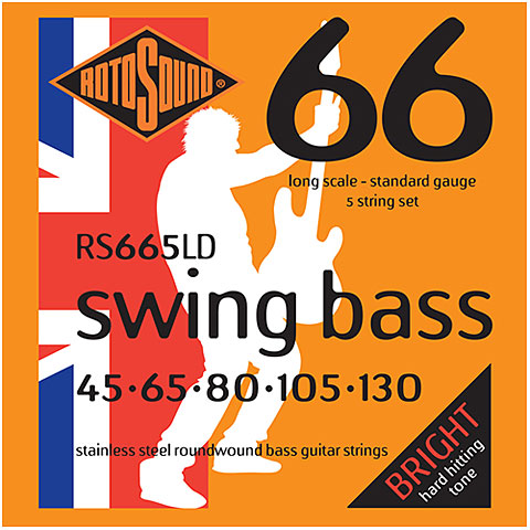Rotosound Swingbass RS665LD Saiten E-Bass Rotosound Swingbass RS665LD Saiten E-Bass von Rotosound