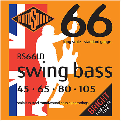 Rotosound Swingbass RS66LD Saiten E-Bass Rotosound Swingbass RS66LD Saiten E-Bass von Rotosound