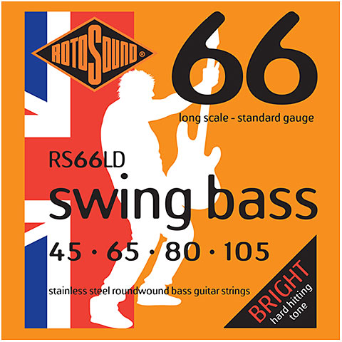 Rotosound Swingbass RS66LD Saiten E-Bass von Rotosound