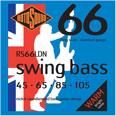 Rotosound Swingbass RS66LDN Saiten E-Bass Rotosound Swingbass RS66LDN Saiten E-Bass von Rotosound