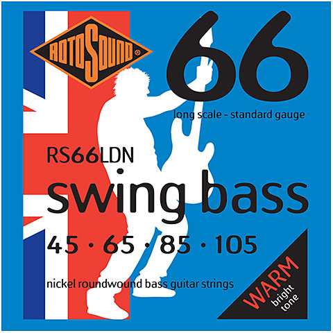 Rotosound Swingbass RS66LDN Saiten E-Bass von Rotosound