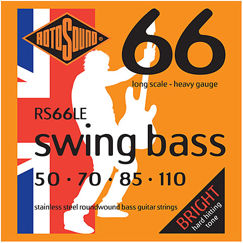 Rotosound Swingbass RS66LE Saiten E-Bass von Rotosound