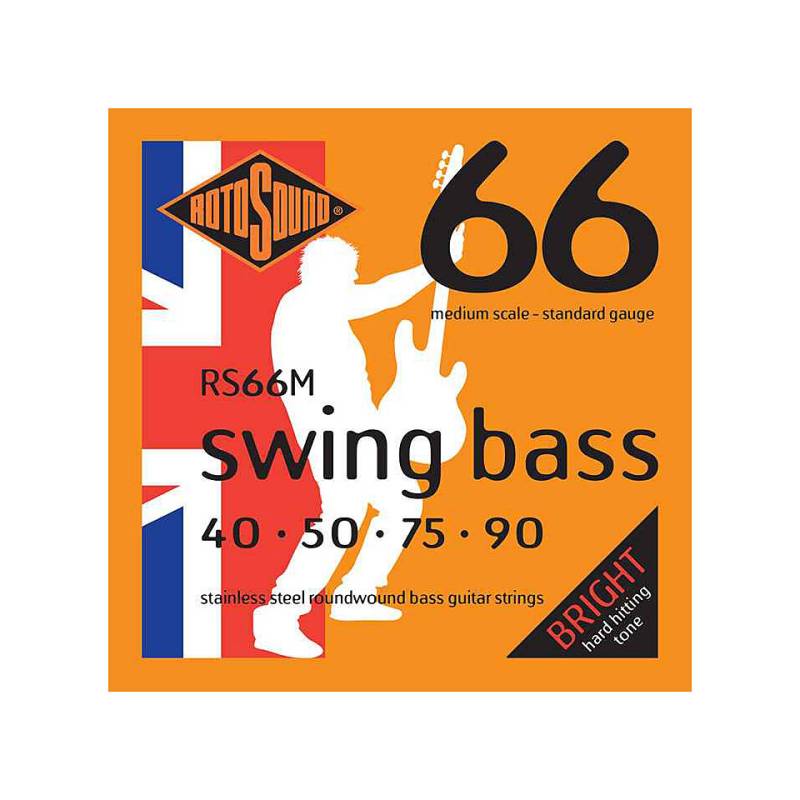 Rotosound Swingbass RS66M Saiten E-Bass von Rotosound