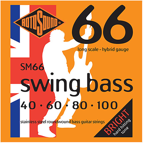 Rotosound Swingbass SM66 Saiten E-Bass von Rotosound