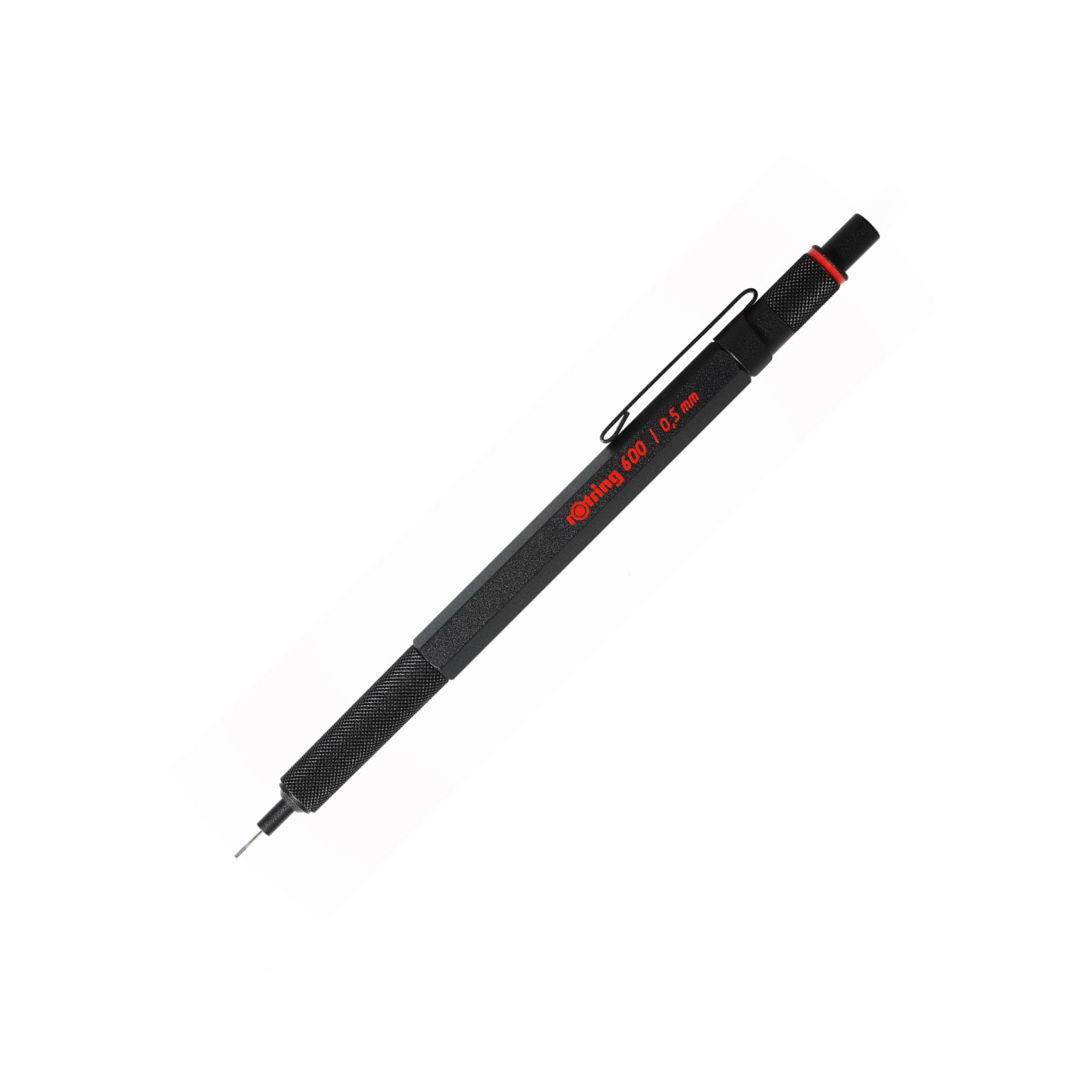 Rotring Druckbleistift 600 0,5 schwarz Rotring Druckbleistift 600 0,5 schwarz von Rotring