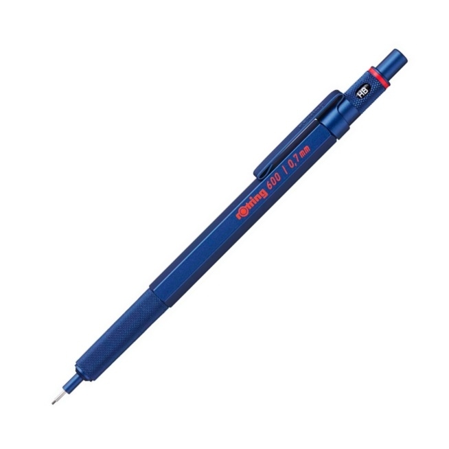 Rotring Druckbleistift 600 0,7 mm blau Rotring Druckbleistift 600 0,7 mm blau von Rotring