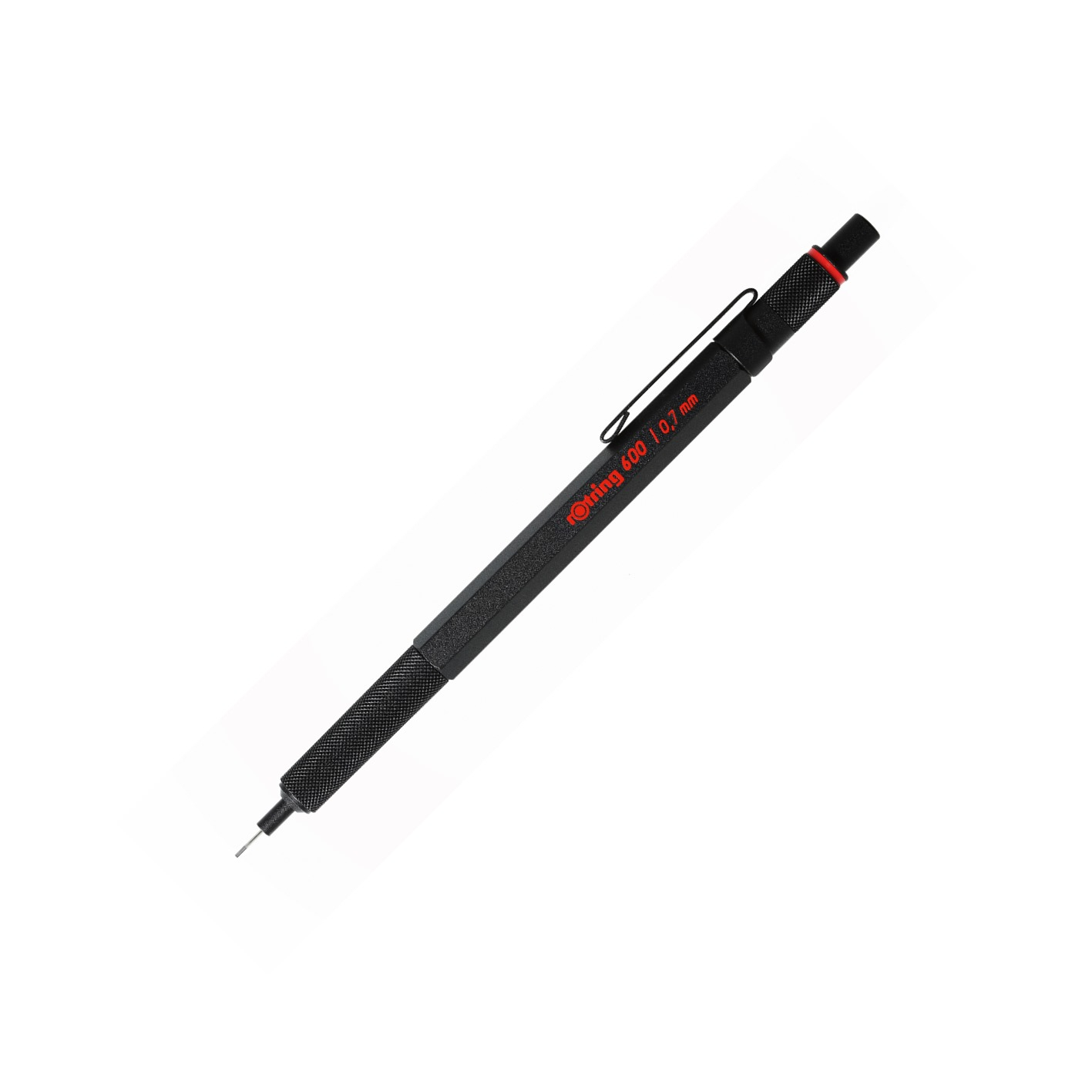 Rotring Druckbleistift 600 0,7 schwarz von Rotring