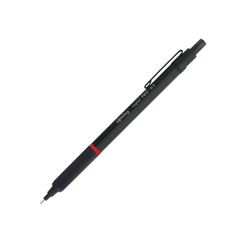 Rotring Druckbleistift rapid Pro 0,5 mm schwarz von Rotring