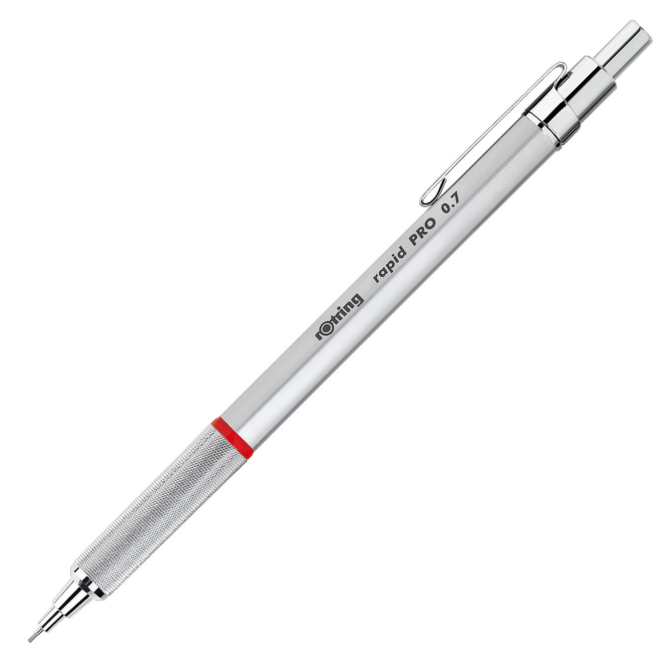Rotring Druckbleistift rapid Pro 0,7 mm silber Rotring Druckbleistift rapid Pro 0,7 mm silber von Rotring