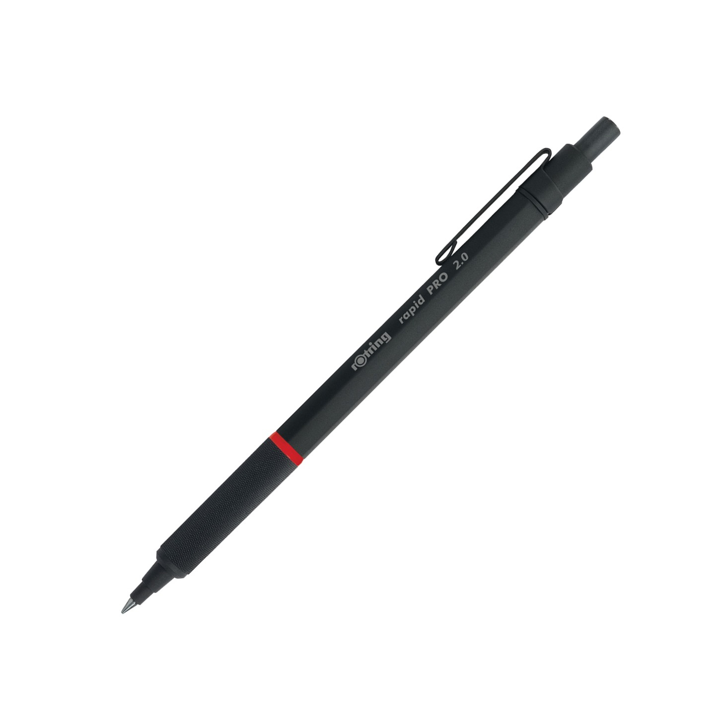 Rotring Druckbleistift rapid Pro 2,0 mm schwarz von Rotring