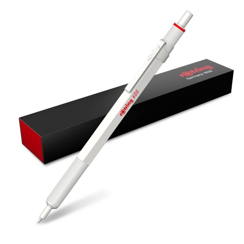Rotring Kugelschreiber 600 M Perlweiß von Rotring
