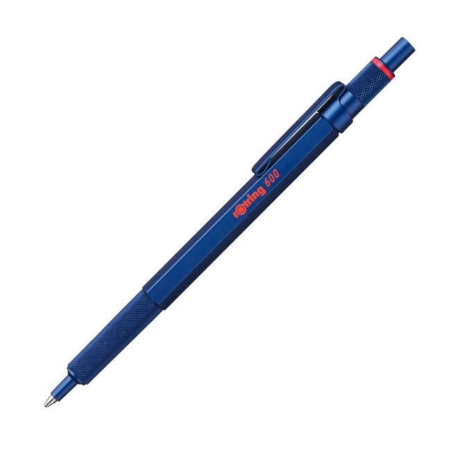 Rotring Kugelschreiber 600 M blau von Rotring