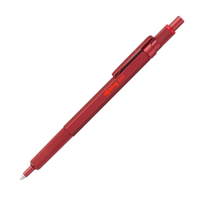 Rotring Kugelschreiber 600 M rot von Rotring