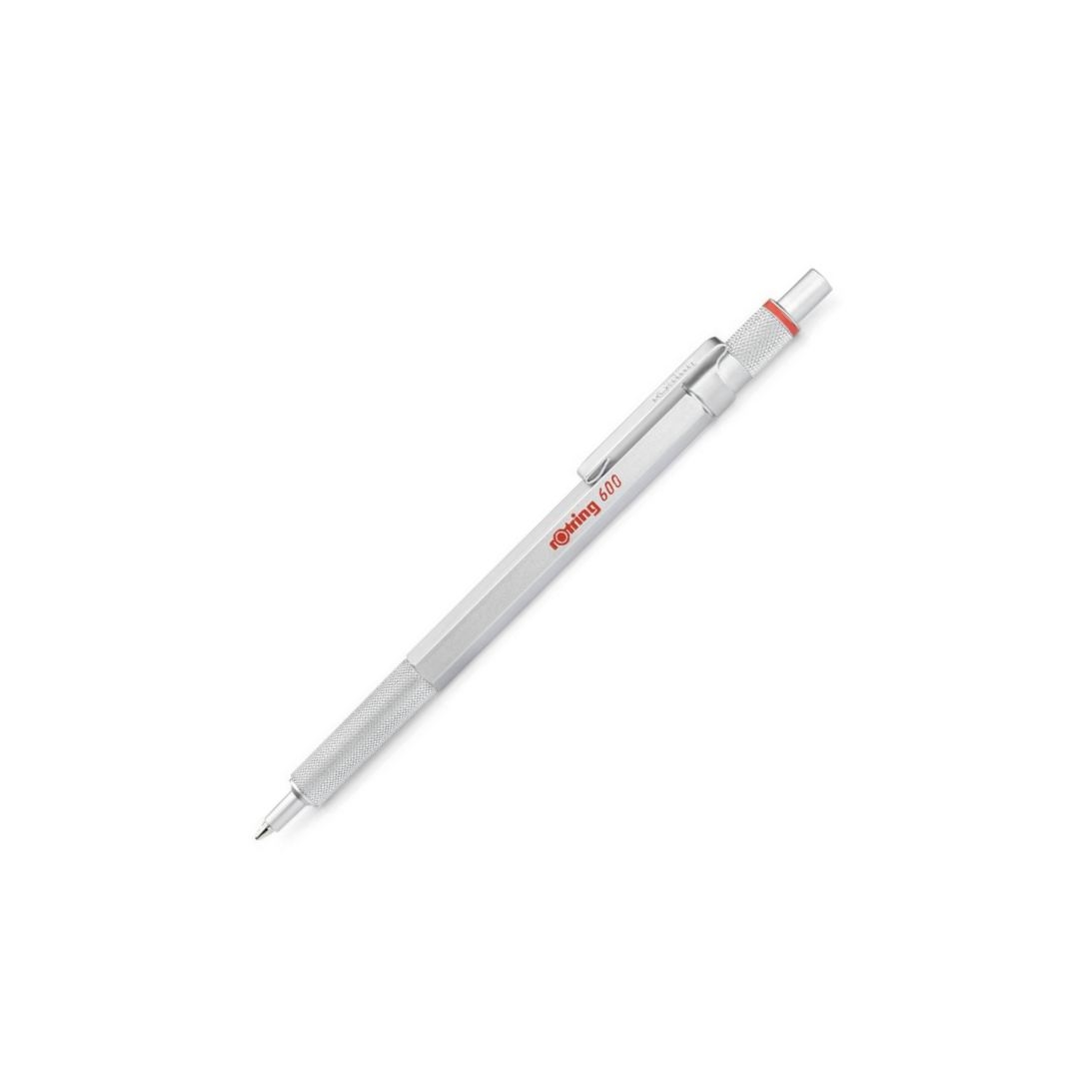 Rotring Kugelschreiber 600 M silber Rotring Kugelschreiber 600 M silber von Rotring