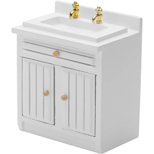 Rouloudun 1:12 Puppenhaus Miniaturmöbel Küche Spüle Schrank Modell Spielzeug 1 Rouloudun 1:12 Puppenhaus Miniaturmöbel Küche Spüle Schrank Modell Spielzeug 1 von Rouloudun
