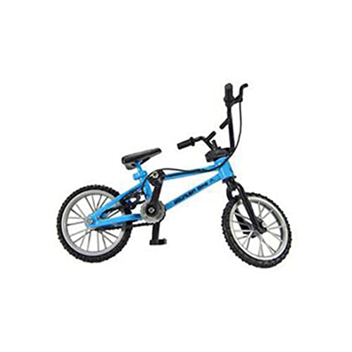 Rouloudun Mini -Fingerbikes Miniatur Mountain Bike Model Fahrradspielzeug Origination für Jungen Kinder rot von Rouloudun