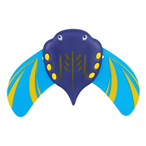 Rouloudun Stingray Unterwassergleiter Schwimmbad Spielzeug selbst angetrieben verstellbare Flossen Mini Stingray Unterwasser -Segelflugzeuge 1pc Rouloudun Stingray Unterwassergleiter Schwimmbad Spielzeug selbst angetrieben verstellbare Flossen Mini Stingray Unterwasser -Segelflugzeuge 1pc von Rouloudun