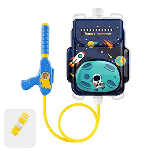 Rouloudun Water Squirter für Kinder Wasser Rucksack Pistole Squirting Toys mit 1300 ml Tank für Kinder Sommerstrandpool Astronauten Rouloudun Water Squirter für Kinder Wasser Rucksack Pistole Squirting Toys mit 1300 ml Tank für Kinder Sommerstrandpool Astronauten von Rouloudun