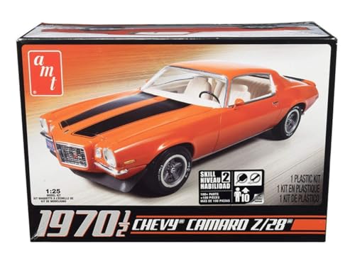 round2 (AMT&MPC) 591635 - 1/25 1970 1/2 Camaro Z28 von AMT