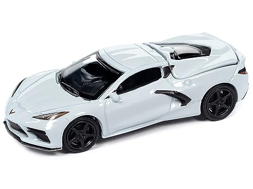 AUTO WORLD 2022 CHEVROLET CORVETTE (CERAMIC MATRIX GRAY) 1:64 DIECAST von Round 2