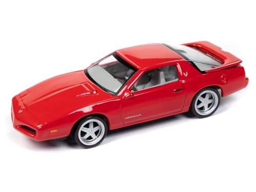 Round 2 1991 Firebird Formula Torch Red Pony Power Limited Edition to 2496 Pieces Worldwide 1/64 Diecast Model Car by Auto World AWSP156 54545 von Round 2