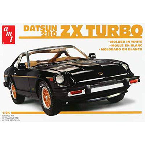 Round2 591043 Cars 1/25 1980 Datsun ZX Turbo Modellbausatz, 1:25 Scale von Round2