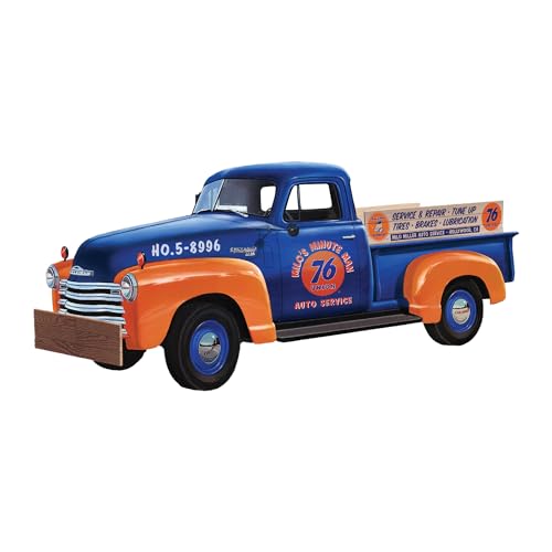 Round2 1/25 1950er Chevy Pick-up, Mittel, Farbig von AMT
