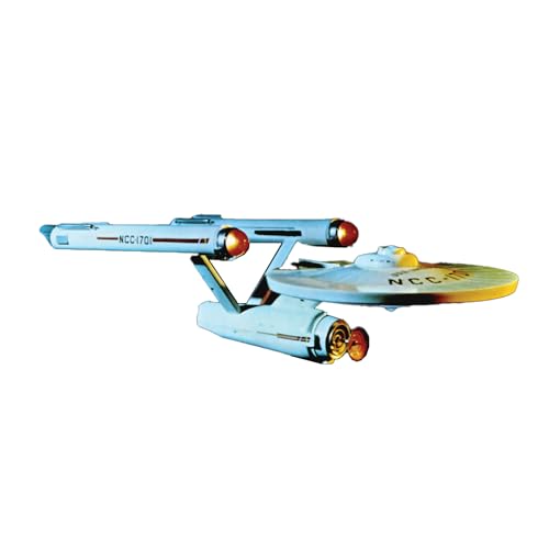 Round2 AMT1296/12 Star Trek Modellbausatz, Mehrfarbig, 1:650 Round2 AMT1296/12 Star Trek Modellbausatz, Mehrfarbig, 1:650 von AMT