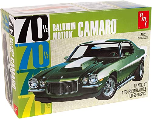 Round2 AMT855/12-1/25 1970er Chevy Camaro Fahrzeuge, grün von Round2