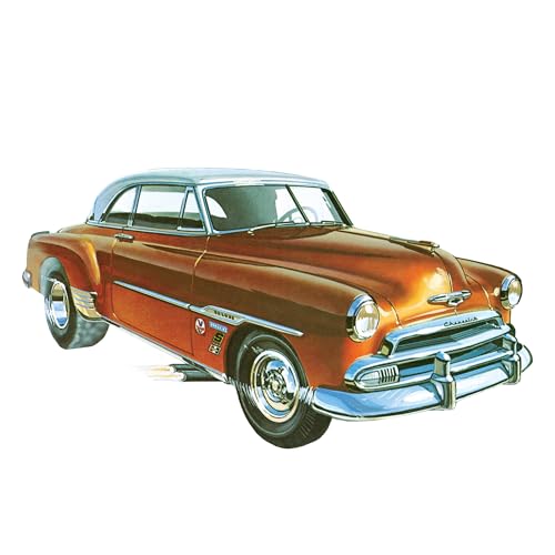 Round2 AMT862/12-1/25 1951er Chevy Bel Air, Fahrzeuge von AMT