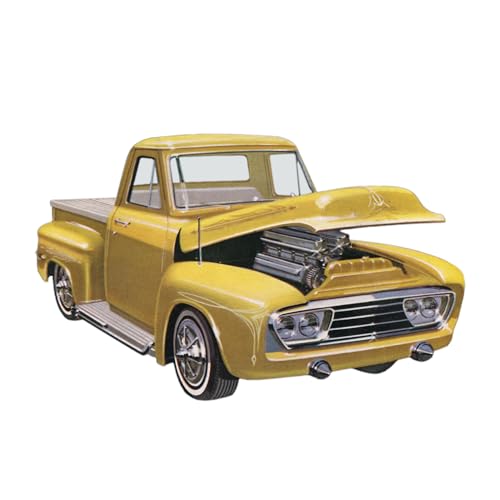 Round2 AMT882/12-1/25 1953-er Ford Pickup Plastikmodellbausatz von AMT
