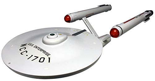 Round2 AMT947/12 1/650 Star Trek Classic USS Enterprise Plastikmodellbausatz, Modelleisenbahnzubehör, Hobby, Modellbau, Mehrfarbig von Platz
