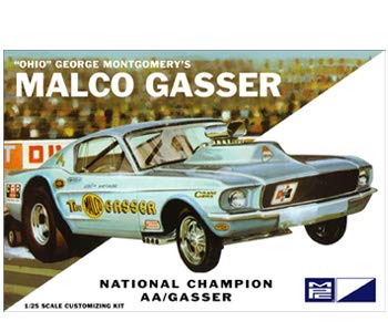 Round2 MPC800-1/25 1967-er Mustang Malco Gasser Fertigmodell von Round2