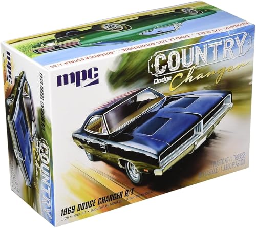Round2 MPC878M/12 1/25 1969er Dodge Country Charger Plastikmodellbausatz, Modelleisenbahnzubehör, Hobby, Modellbau, Mehrfarbig Round2 MPC878M/12 1/25 1969er Dodge Country Charger Plastikmodellbausatz, Modelleisenbahnzubehör, Hobby, Modellbau, Mehrfarbig von MPC