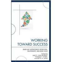 Working Toward Success von Rowman & Littlefield Publishers
