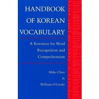 Handbook of Korean Vocabulary von Amazon Digital Services LLC - Kdp