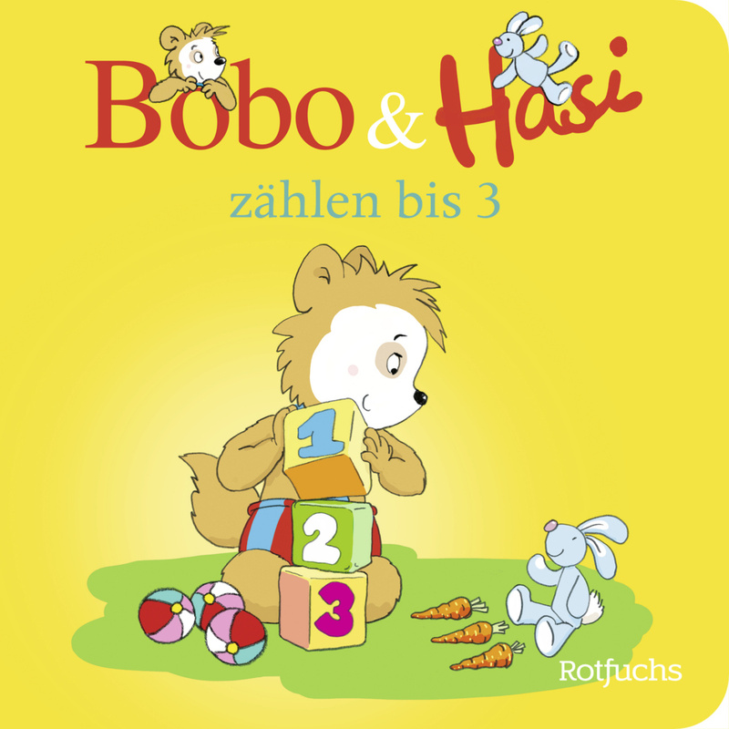 Bobo & Hasi zählen bis 3 von Rowohlt TB.