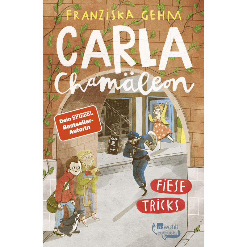 Fiese Tricks / Carla Chamäleon Bd.4 von Rowohlt TB.