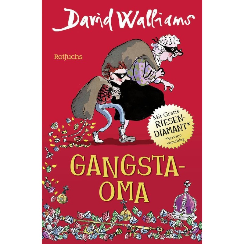 Gangsta-Oma Bd.1 von Rowohlt TB.